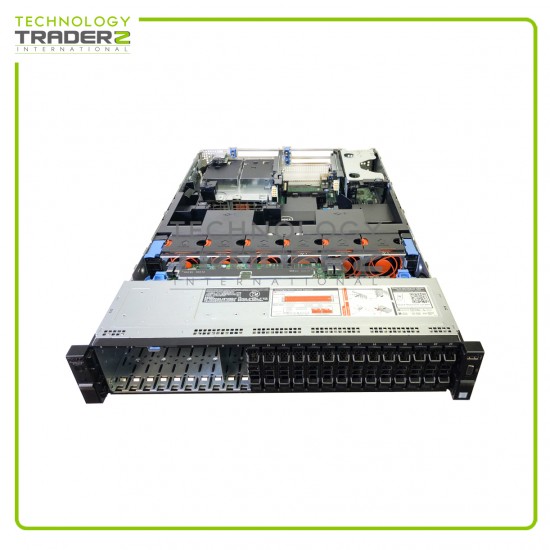 HC5VX Dell PowerEdge R730XD E31S 2P Xeon E5-2667 v3 32GB 24x SFF IDRAC 8 Server