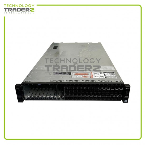 HC5VX Dell EMC PowerEdge R730XD 2P Xeon E5-2680 v4 24x SFF Server W/ 2x 0Y9VFC