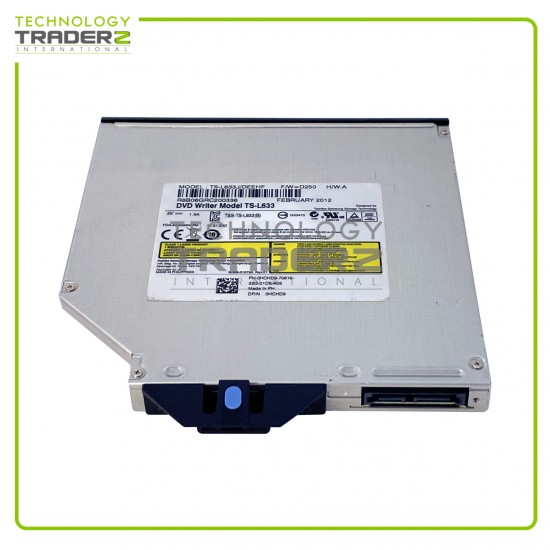 HCHD9 Dell PowerEdge DVD/CD-RW SATA Slimline Optical Drive 0HCHD9 TS-L633J