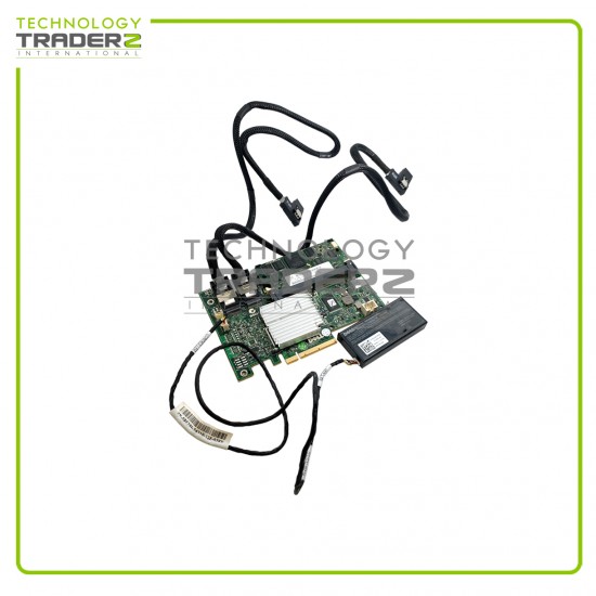 HCR2Y Dell PERC H700 1GB 8-Port SAS 6G PCI-E 2.0 x8 RAID Controller W/ 2x 0R145M