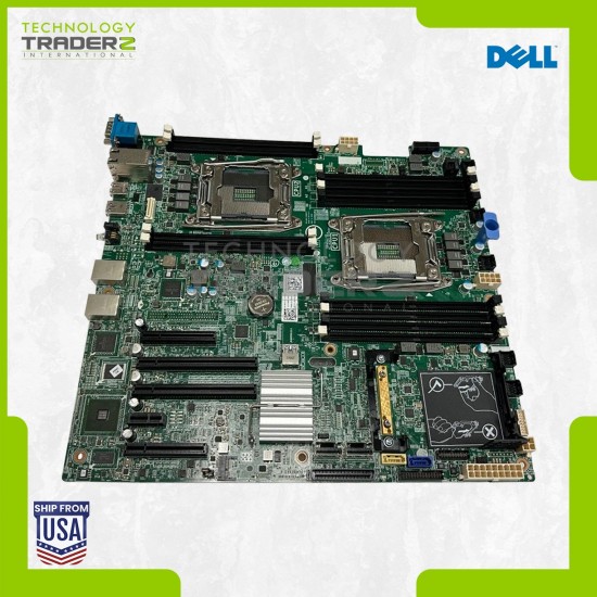 HFG24 Dell PowerEdge R430 System Motherboard 0HFG24 **Pulled**