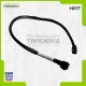 HLP38-0887 HPE ProLiant Gen11 Gen12 Slimline SATA/PCIe Server Signal Cable