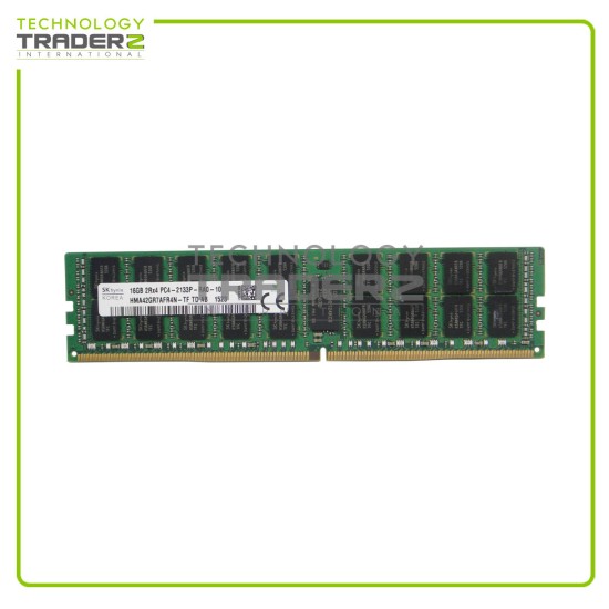 ** HMA42GR7AFR4N-TF Hynix 16GB PC4-17000P DDR4-2133P ECC REG Dual Rank Memory **