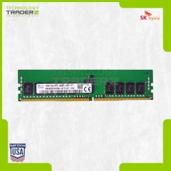 HMA82GR7AFR4N-VK Hynix 16GB PC4-21300 DDR4-2666MHz ECC REG Single Rank Memory