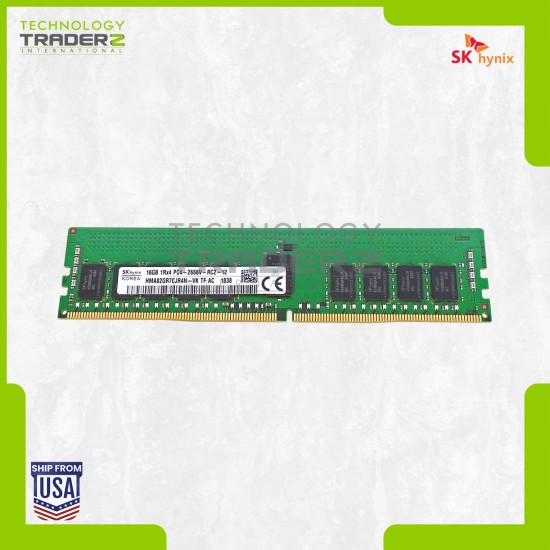 HMA82GR7CJR4N-VK Hynix 16GB PC4-21300 DDR4-2666MHz Single Rank Memory Module