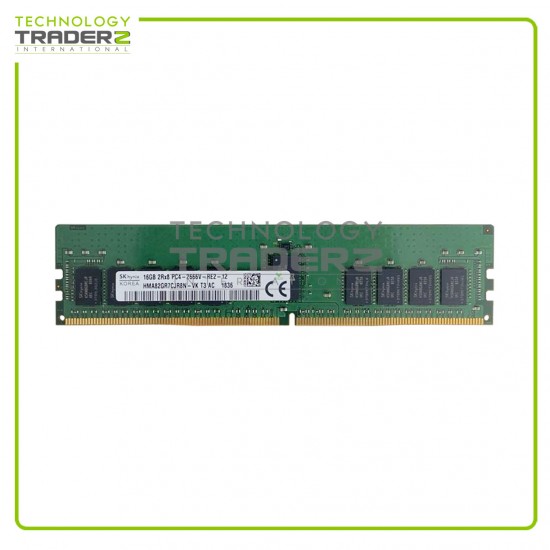 ** HMA82GR7CJR8N-VK Hynix 16GB PC4-21300 DDR4-2666MHz ECC Dual Rank Memory **