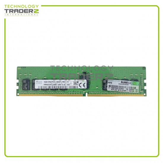 P00922-B21 HPE 16GB PC4-23400 DDR4-2933MHz REG ECC Dual Rank Memory P03050-091 P00922-B21 HPE 16GB PC4-23400 DDR4-2933MHz REG ECC Dual Rank Memory P03050-091
