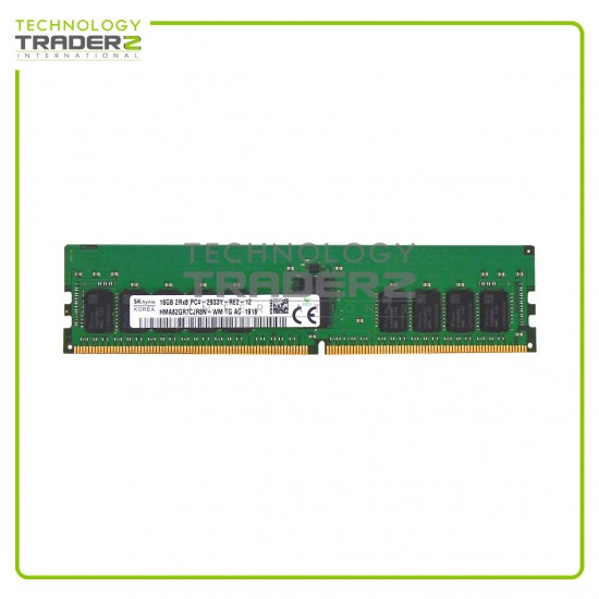 ** HMA82GR7CJR8N-WM Hynix 16GB PC4-23400 DDR4-2933MHz ECC REG Dual Rank Memory**