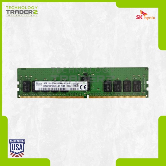 HMA82GR7CJR8N-XN Hynix 16GB PC4-25600 DDR4-3200MHz ECC Dual Rank Memory