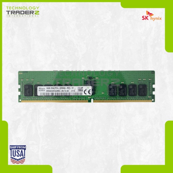 HMA82GR7DJR8N-XN Hynix 16GB PC4-25600 DDR4-3200MHz ECC Dual Rank Memory Module