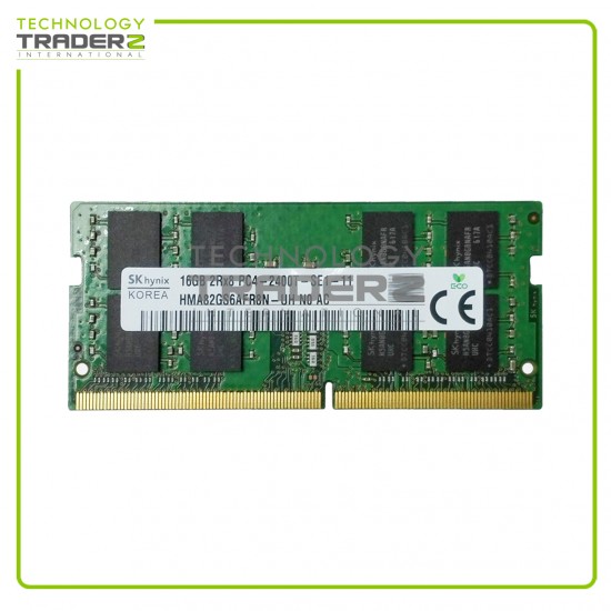 ** HMA82GS6AFR8N-UH Hynix 16GB PC4-19200 DDR4-2400MHz non-ECC 2Rx8 Memory **