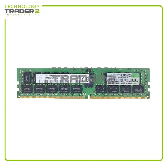 815100-B21 HPE Hynix 32GB PC4-21300 DDR4-2666MHz ECC DIMM 2Rx4 Memory 840758-091