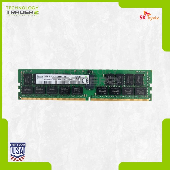 **HMA84GR7AFR4N-VK Hynix 32GB PC4-21300 DDR4-2666MHz ECC Reg Dual Rank Memory**
