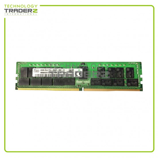 ** HMA84GR7CJR4N-WM Hynix 32GB PC4-23400 DDR4-2933MHz ECC REG Dual Rank Memory**