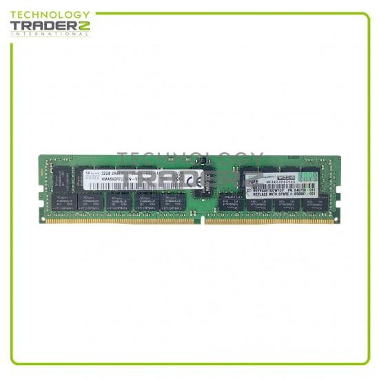815100-B21 HPE Hynix 32GB PC4-21300 DDR4-2666MHz ECC DIMM 2Rx4 Memory 840758-091