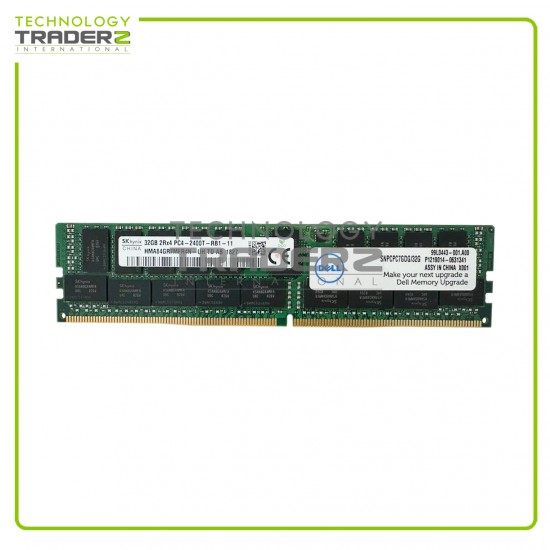 SNPCPC7GDG/32G Dell 32GB PC4-19200 DDR4-2400MHz ECC 2Rx4 Memory HMA84GR7MFR4N-UH