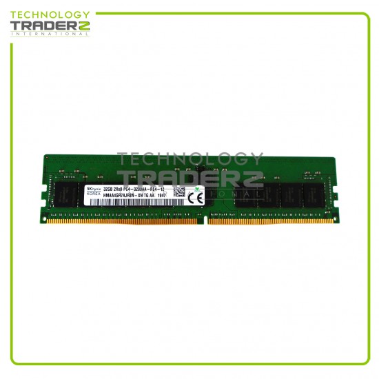 ** HMAA4GR7AJR8N-XN Hynix 32GB PC4-25600 DDR4-3200MHz ECC REG Dual Rank Memory**