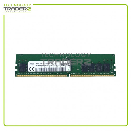 ** HMAA4GR7CJR8N-XN Hynix 32GB PC4-25600 DDR4-3200MHz ECC REG Dual Rank Memory**