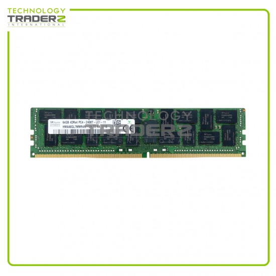 ** HMAA8GL7AMR4N-UH Hynix 64GB PC4-19200 DDR4-2400MHz ECC REG Quad Rank Memory**