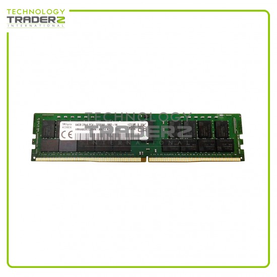 ** HMAA8GR7CJR4N-XN Hynix 64GB PC4-25600 DDR4-3200MHz ECC REG Dual Rank Memory**