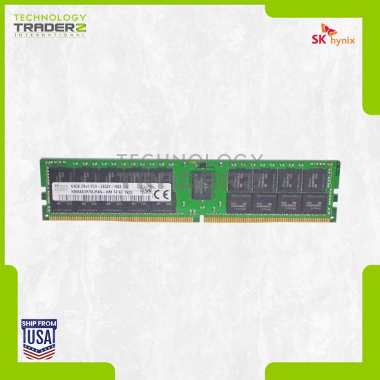HMAA8GR7MJR4N-WM Hynix 64GB PC4-23400 DDR4-2933MHz ECC 2Rx4 Memory Memory