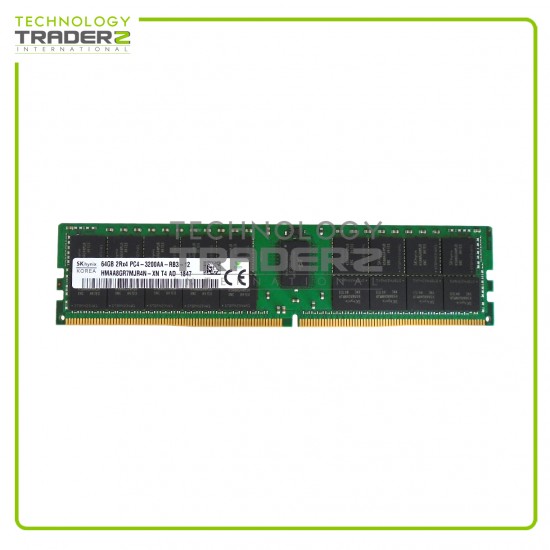 HMAA8GR7MJR4N-XN Hynix 64GB PC4-25600 DDR4-3200MHz ECC RDIMM Memory Module