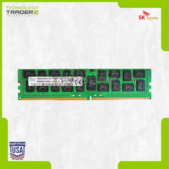 HMABAGL7A4R4N-WR Hynix 128GB PC4-23400 DDR4-2933MHz ECC LRDIMM Octal Rank Memory *New Other*