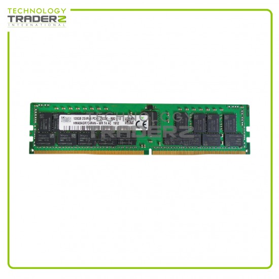 HMABAGR7C4R4N-WR Hynix 128GB PC4-23400 DDR4-2933MHz ECC DIMM Quad Rank Memory