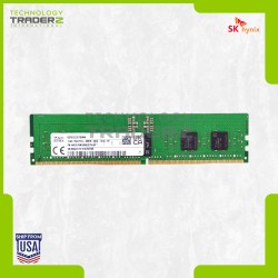 HMCG78MEBRA107N Hynix 16GB PC5-38400 DDR5-4800MHz EC8 ECC REG 1Rx8 RDIMM Memory