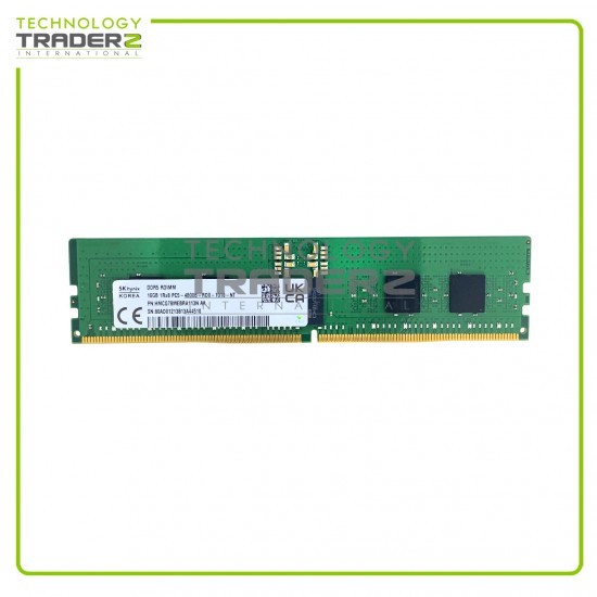 HMCG78MEBRA113N Hynix 16GB PC5-38400 DDR5-4800MHz ECC RDIMM 1Rx8 Memory *New*