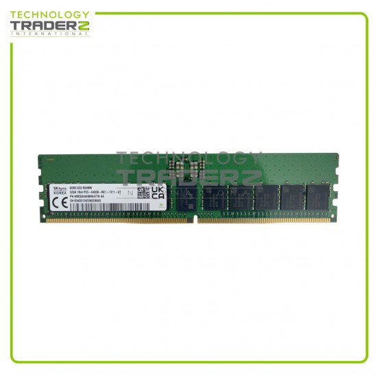 HMCG84AHBRA477N Hynix 32GB PC5-51200 DDR5-6400MHz ECC Single Rank RDIMM Memory