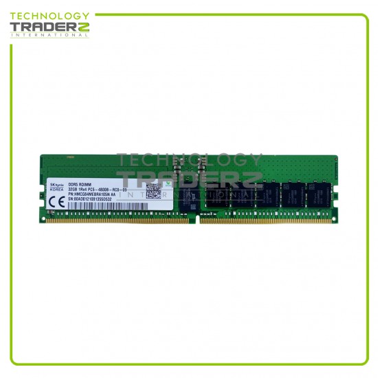 HMCG84MEBRA105N Hynix 32GB DDR5-4800MHz PC5-38400 ECC REG 1Rx4 Memory **New**