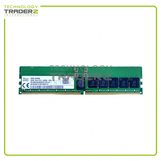 HMCG84MEBRA110N Hynix 32GB PC5-38400 DDR5-4800MHz ECC RDIMM 1Rx4 Memory **New**