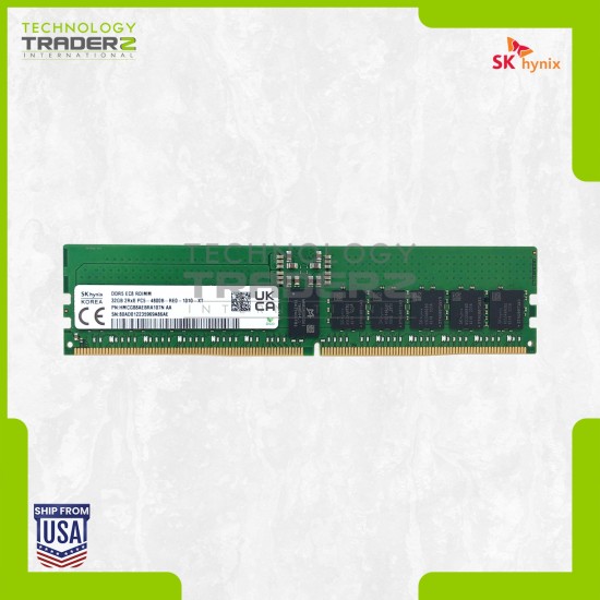 HMCG88AEBRA107N Hynix 32GB PC5-4800 DDR5-4800MHz ECC 2Rx8 Memory ***New Other***