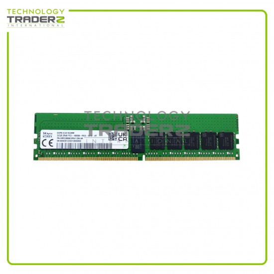 HMCG88AEBRA113N Hynix 32GB PC5-38400 DDR5-4800MHz ECC 2Rx8 Memory **New Other**