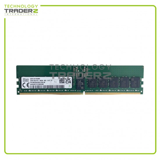 HMCG88AGBRA190N Hynix 32GB PC5-44800 2Rx8 ECC REG 5600 MT/s DDR5 RDIMM Memory