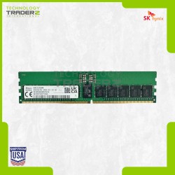 HMCG88AHBRA478N Hynix 32GB PC5-51200 DDR5-6400MHz ECC REG RDIMM Dual Rank Memory