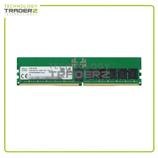 ** HMCG88MEBRA115N Hynix 32GB PC5-38400 DDR5-4800MHz ECC RDIMM 2Rx8 Memory**