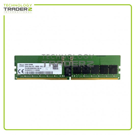 HMCG88MEBRA116N Hynix 32GB PC5-38400 DDR5-4800MHz ECC RDIMM 2Rx4 Memory **New**