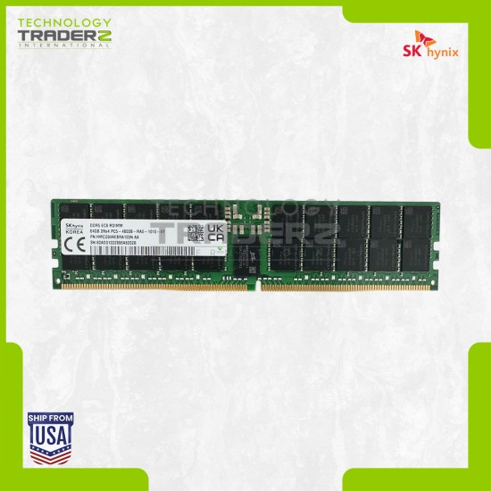 HMCG94AEBRA109N Hynix 64GB PC5-38400 DDR5-4800MHz ECC REG Dual Rank RDIMM Memory