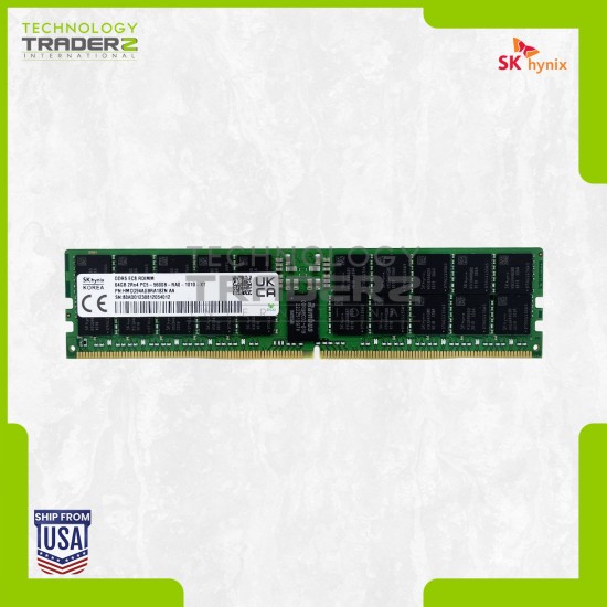 HMCG94AGBRA182N Hynix 64GB PC5-44800 DDR5-5600MHz ECC REG Dual Rank Memory
