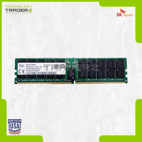 HMCG94MEBRA109N Hynix 64GB PC5-4800B DDR5-4800MHz ECC 2Rx4 Memory