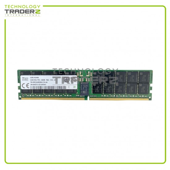 HMCG94MEBRA121N Hynix 64GB PC5-38400 DDR5-4800GHz ECC 2Rx4 Memory Module HMCG94MEBRA121N Hynix 64GB PC5-38400 DDR5-4800GHz ECC 2Rx4 Memory Module