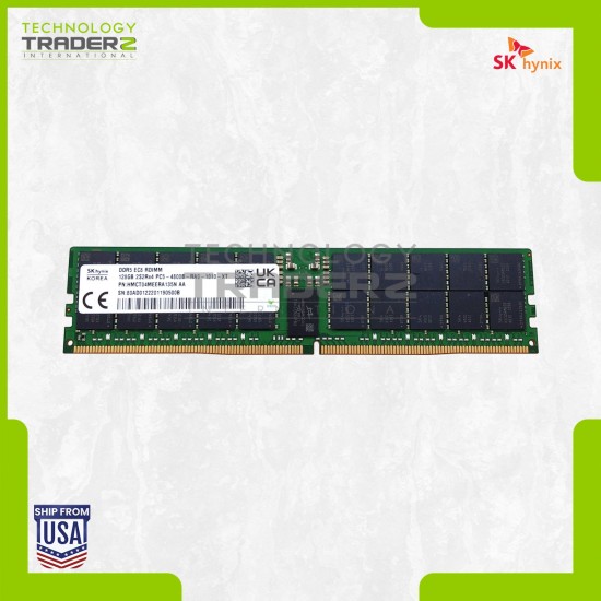 HMCT04MEERA135N Hynix 128GB PC5-38400 DDR5-4800MHz ECC REG RDIMM 2S2Rx4 Memory