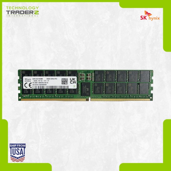 HMCT14MHERC572N Hynix 256GB PC5-51200 DDR5-6400MHz ECC 3DS 2S2Rx4 RDIMM Memory