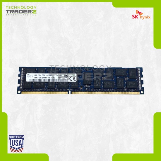 LOT OF 5 HMT31GR7EFR4A-PB Hynix 8GB PC3-12800 DDR3-1600MHz ECC 2Rx4 Memory
