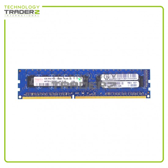 HMT351U7BFR8C-H9 Hynix 4GB PC3-10600 DDR3-1333MHz ECC Dual Rank Memory Module