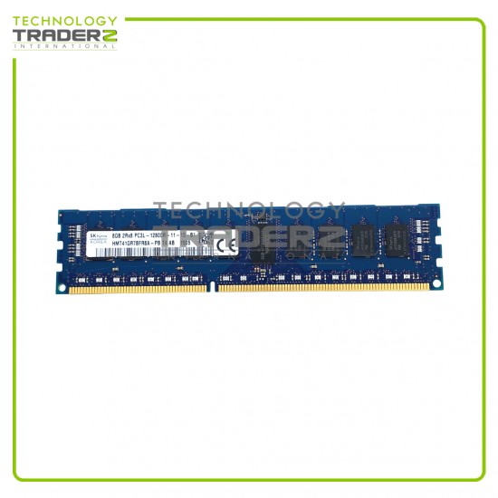 HMT41GR7BFR8A-PB Hynix 8GB PC3-12800 DDR3-1600MHz ECC Dual Rank Memory Module
