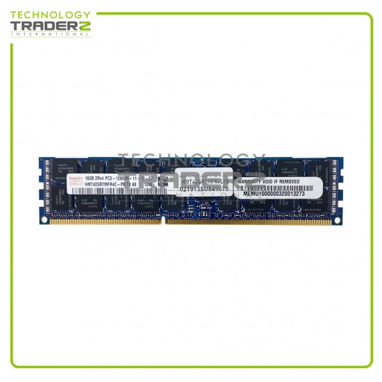 HMT42GR7MFR4C-PB Hynix 16GB PC3-12800 DDR3-1600MHz ECC REG Dual Rank Memory
