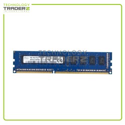 LOT OF 4 HMT451U7AFR8A-PB Hynix 4GB PC3-10600 DDR3-1333MHz ECC REG 1Rx8 Memory